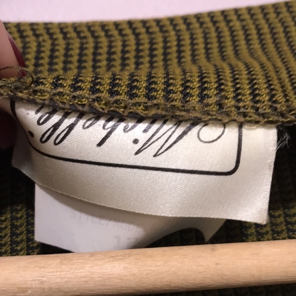 Vintage Olive Green Blazer - Picture 8 of 10